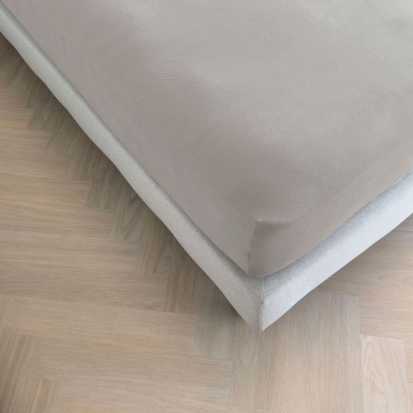 kayori Kayori Sota - Topper HSL - Tencel -140-160/200-220-Warmgrijs