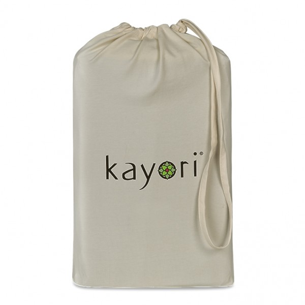 Kayori Kayori Sota - Topper HSL - Tencel - 140-160/200-220 - Zand