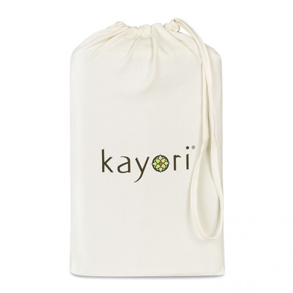 Kayori Kayori Sota - Topper HSL - Tencel - 180-200/200-220-Offwhite
