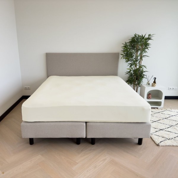 Kayori Kayori Sota - Topper HSL - Tencel - 80-100/200-220 -Offwhite