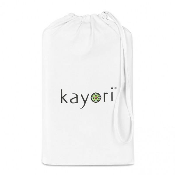 Kayori Kayori Sota - Topper HSL - Tencel - 80-100/200-220 - Wit