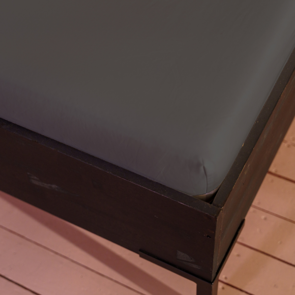 kayori Kayori Splitmatras hoeslaken Shizu Perkal - Antracite