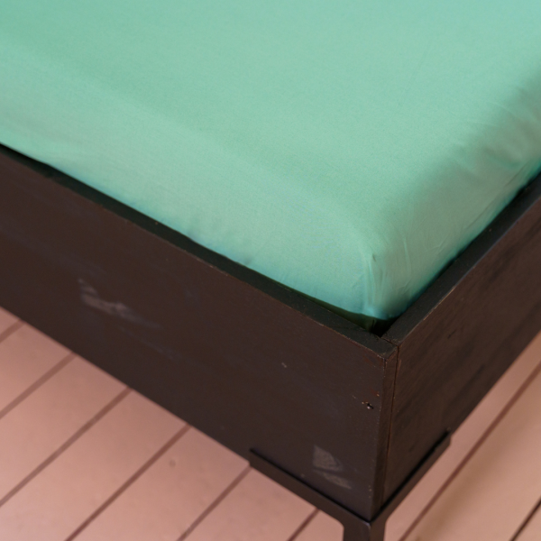 Kayori Kayori Splitmatras Hoeslaken Shizu Perkal - Groen