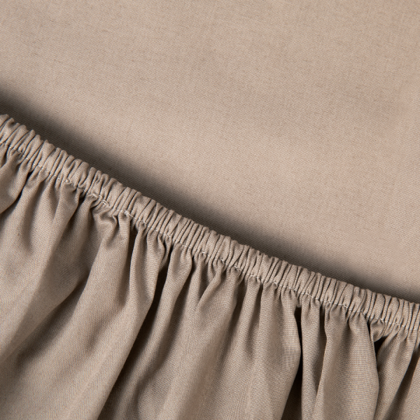 Kayori Kayori Splitmatras Hoeslaken Shizu Perkal - Taupe