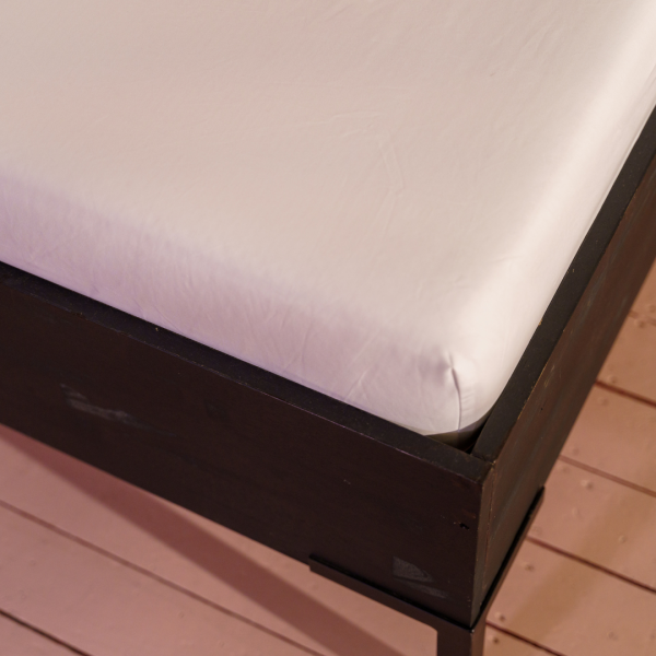 Kayori Kayori Splitmatras Hoeslaken Shizu Perkal - Wit