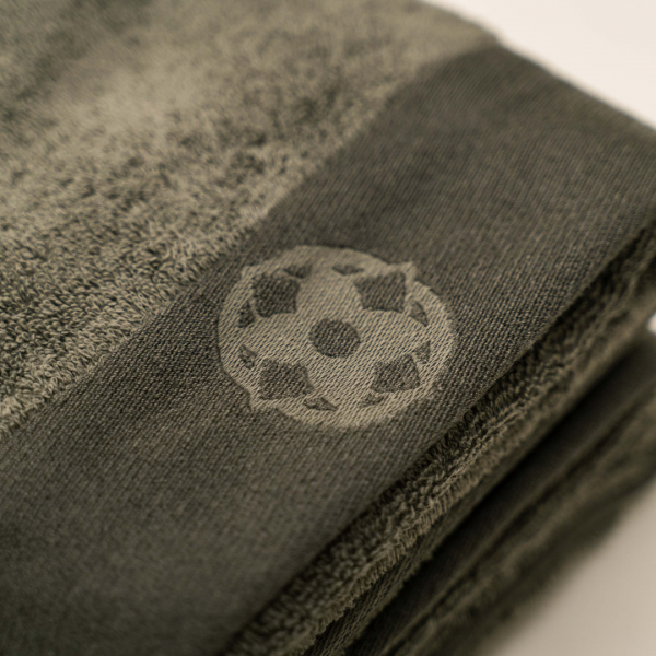 Kayori Taoru Badgoed Sets - Donkergroen