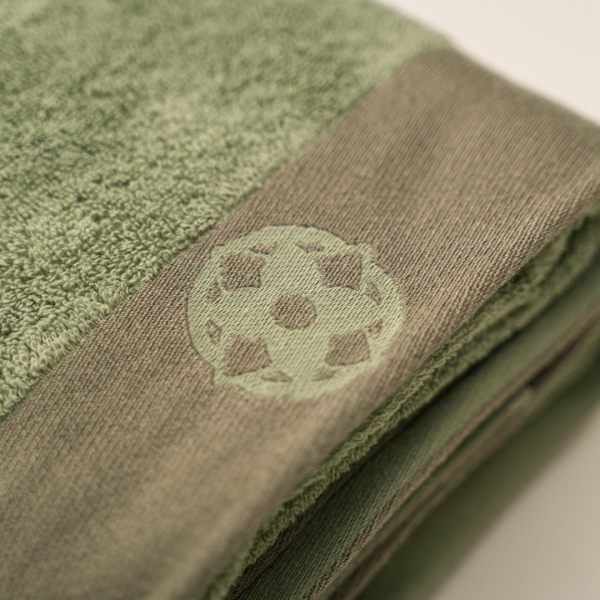 Kayori Taoru Badgoed Sets - Olijfgroen