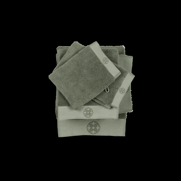 kayori Taoru Badgoed sets - Olijfgroen