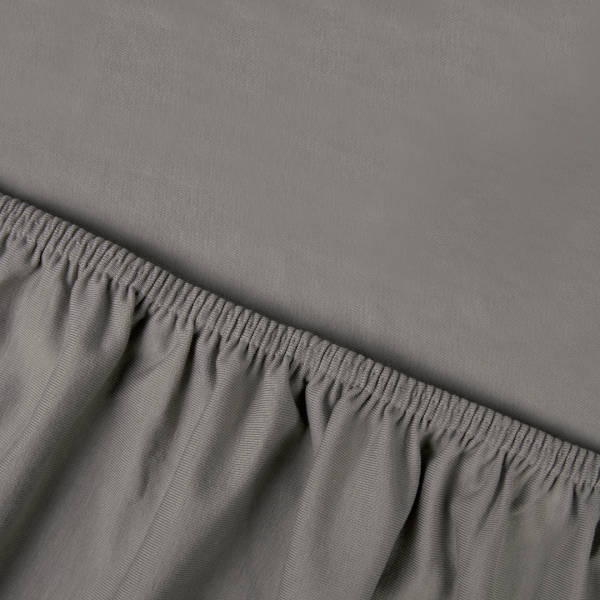 Kayori Kayori Tara Topper Hoeslaken Stretch Jersey - Grijs