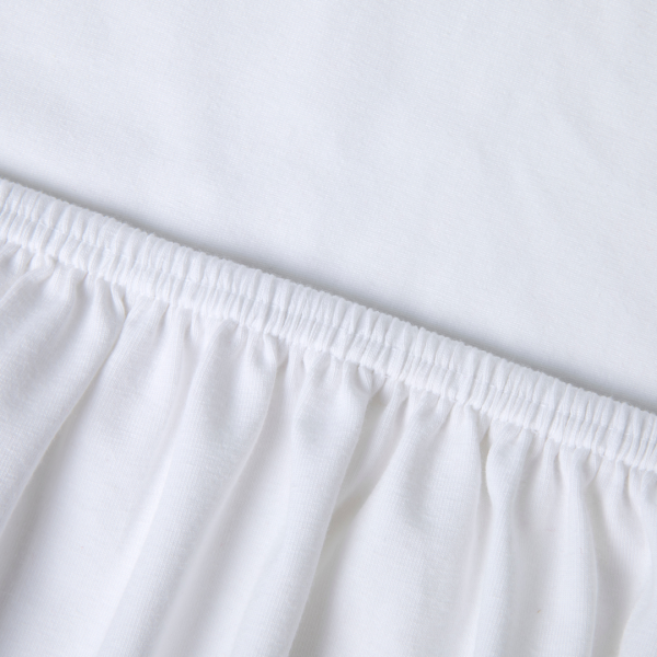 Kayori Kayori Tara Topper Hoeslaken Stretch Jersey - Wit