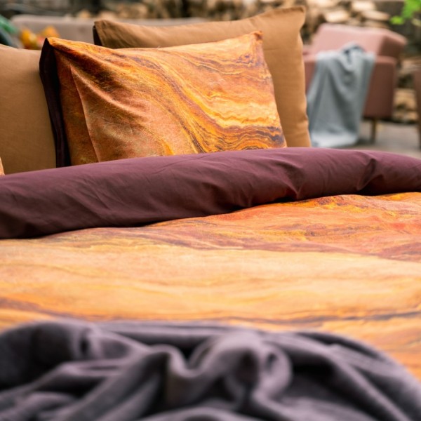 Kayori Kayori Ueno - Dekbedovertrek - Pima Katoensatijn - Multi