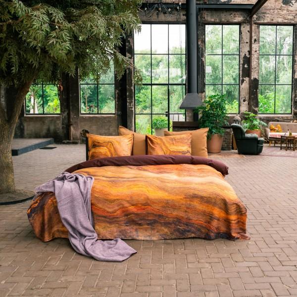 kayori Kayori Ueno - Dekbedovertrek - Pima Katoensatijn - Multi