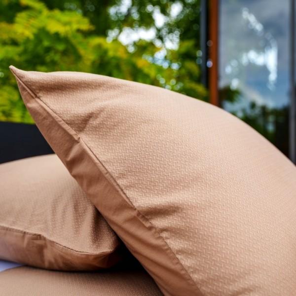 Kayori Watari Kussensloop 2 Stuks 60x70 - Mokka