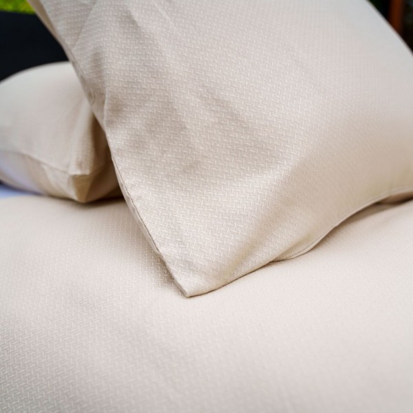 Kayori Watari Kussensloop 2 Stuks 60x70 - Naturel