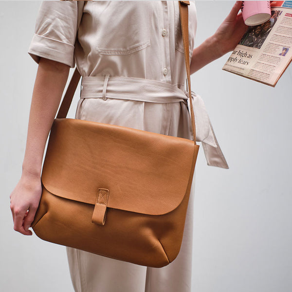 keecie Back Yard - Cognac used look