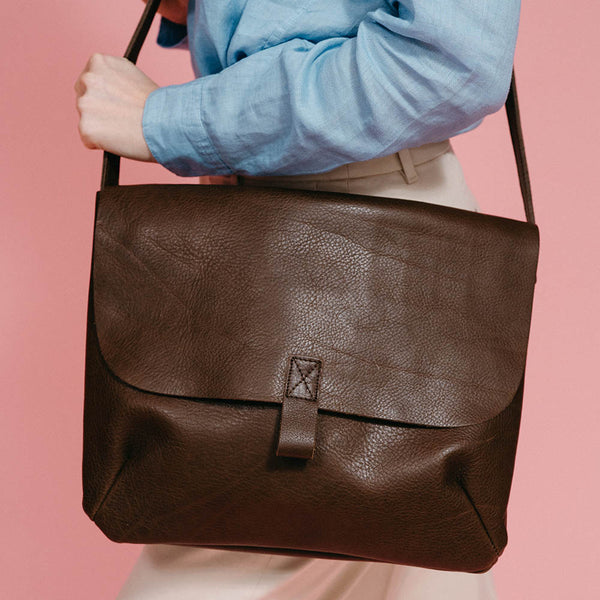 keecie Back Yard - Dark Brown used look