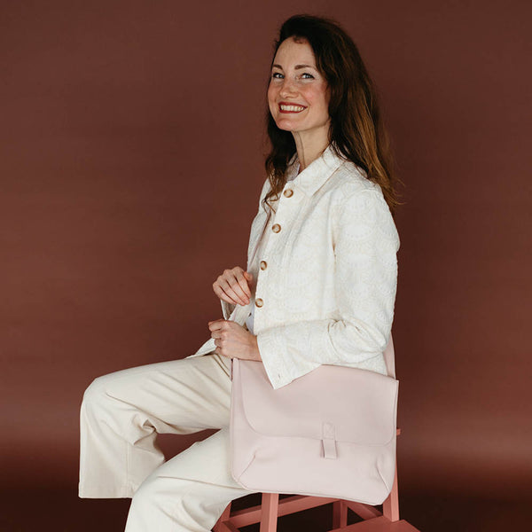 Keecie Back Yard - Powder Pink