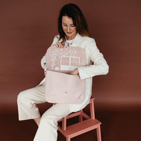 keecie Back Yard - Powder Pink