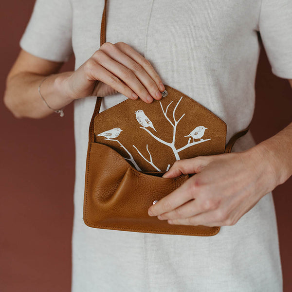 keecie Backing Vocals - Cognac used look