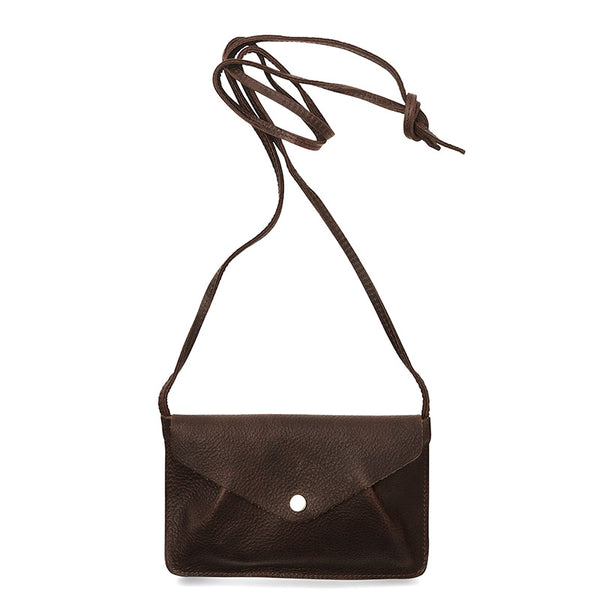 Keecie Backing Vocals - Dark Brown Used Look