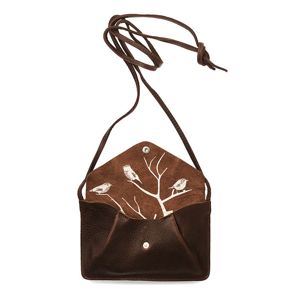 Keecie Backing Vocals - Dark Brown Used Look