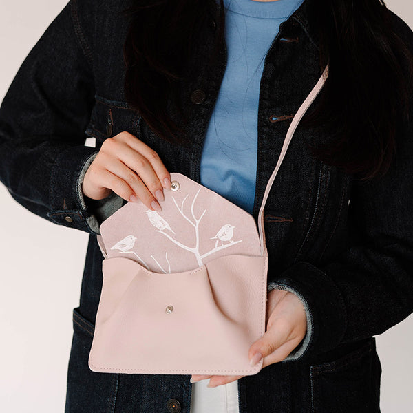 Keecie Backing Vocals - Powder Pink