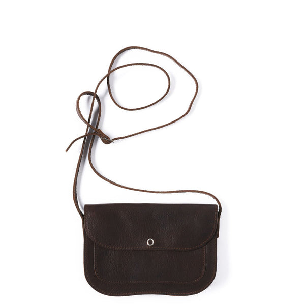 Keecie Cat Chase - Dark Brown Used Look