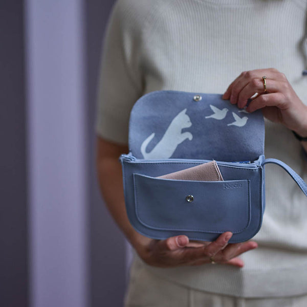 Keecie Cat Chase - Lavender Blue