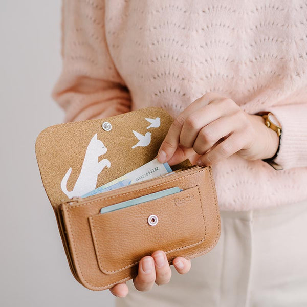 keecie Cat Chase Medium - Cognac used look