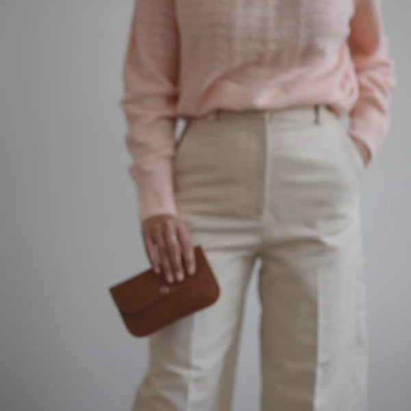 Keecie Cat Chase Medium - Dark Brown Used Look