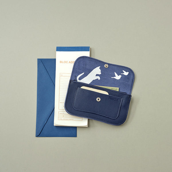 keecie Cat Chase Medium - Ink Blue