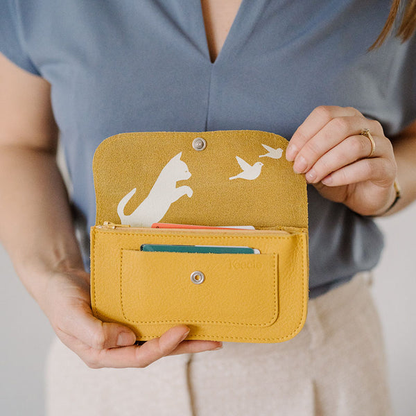 keecie Cat Chase Medium - Yellow