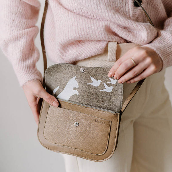 keecie Cat Chase - Moss used look