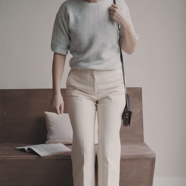 Keecie Cat Chase - Painters Blue