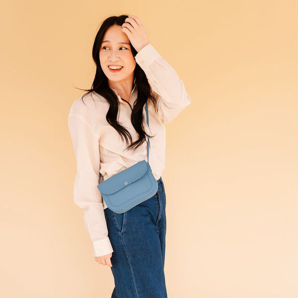 keecie Cat Chase - Painters Blue