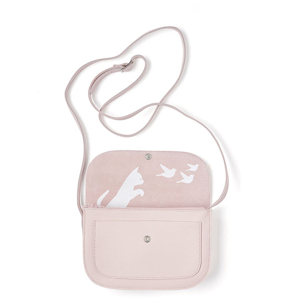 Keecie Cat Chase - Powder Pink