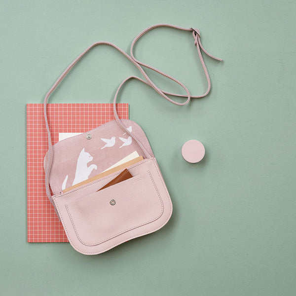 Keecie Cat Chase - Powder Pink