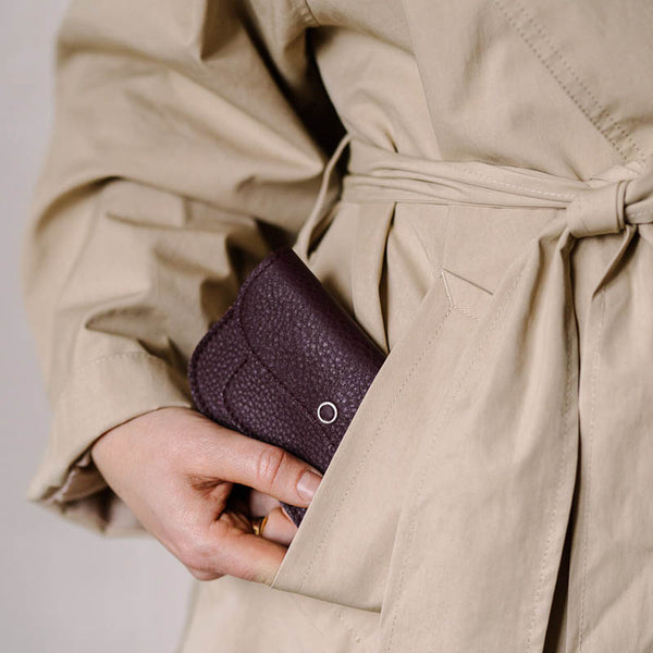 keecie Cat Chase Small - Aubergine