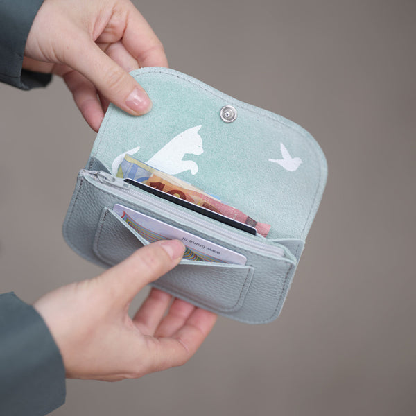 keecie Cat Chase Small - Dusty Green