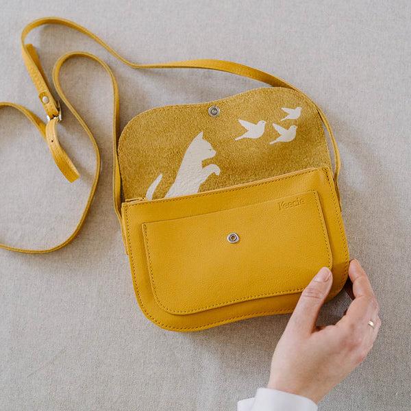 keecie Cat Chase - Yellow