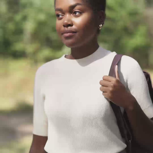 Keecie Come Along - Aubergine