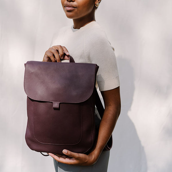 keecie Come Along - Aubergine