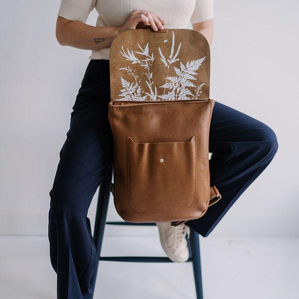 keecie Come Along - Cognac used look