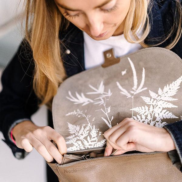 Keecie Come Along - Moss Used Look