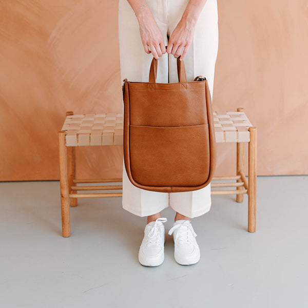 keecie Day Dreamer Cognac used look