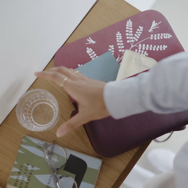 Keecie Double Up - Aubergine