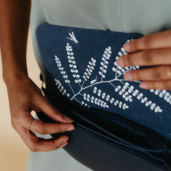 Keecie Double Up - Ink Blue