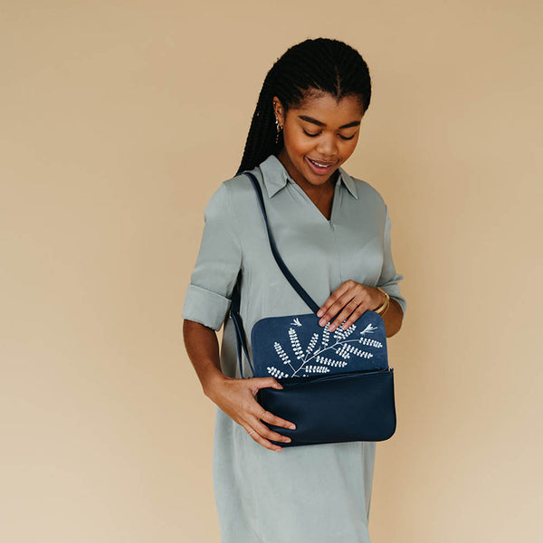 keecie Double Up - Ink Blue