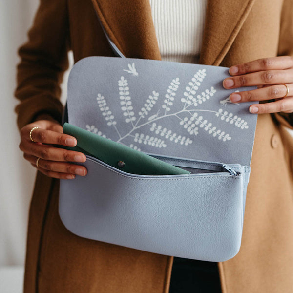 Keecie Double Up - Lavender Blue