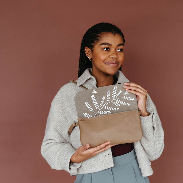 keecie Double Up - Moss used look